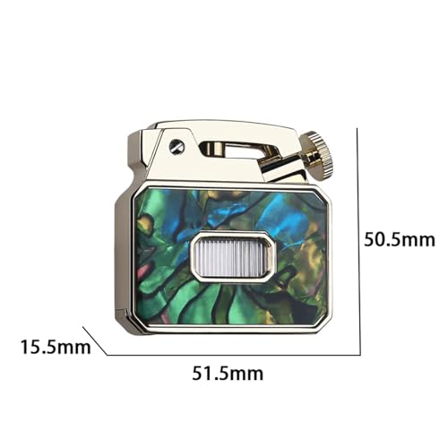 Encendedor Retro Slim de Kerosene con Diseño de Seguridad miniatura 7