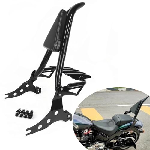 Dossier passager amovible finition premium Softail Breakout