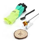 AIMOADO Masonic Branding Iron, 1 1/2' Brass Branding Iron Stamp for Hats Wood Leather