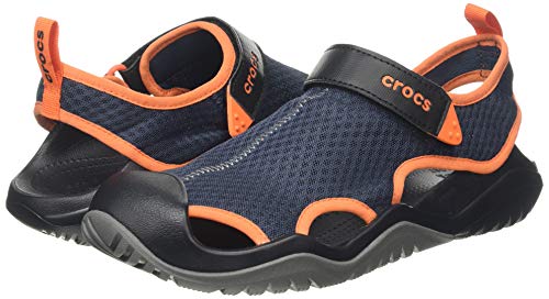 crocs men's swiftwater mesh water shoes