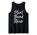 vegetarian workout gift vegan exercise plant based fitness canotta