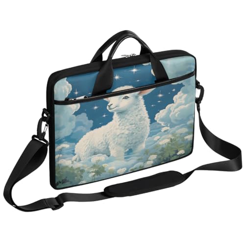 Cute Animal Sheep Laptop Bag 15 Inch Laptop Sleeve miniatura 1