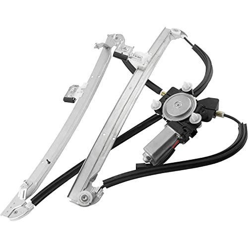 Wedoauto Front Driver Side Power Window Regulator And Motor Assembly Fit For Chrysler Town & Country 2004-2007, For Dodge Caravan & Grand Caravan 2004-2007 Replace# 4894527Aa, 741-534 #TOP3