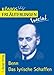 Produktbild Königs Erläuterungen Spezial: Benn. Das lyrische Schaffen - Interpretationen zu den wichtigsten Gedichten