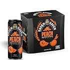 Baden Baden Cerveja Peach, Pack 6 Latas 350ml