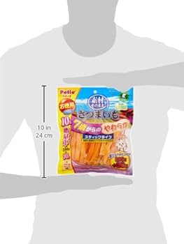 素材そのまま さつまいも 7歳からのやわらかスティックタイプ 280g ヨドバシ.com - ペティオ Petio 素材そのまま さつまいも 7歳