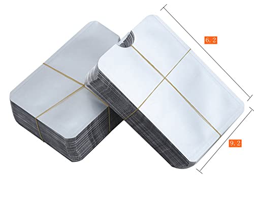 Anti Card Holder Business Card Package Bag Credit Card ID Anti Theft RFID Blocking Sleeve Shield Secure Holder Water Proof Protector Pack 10 Pieces3