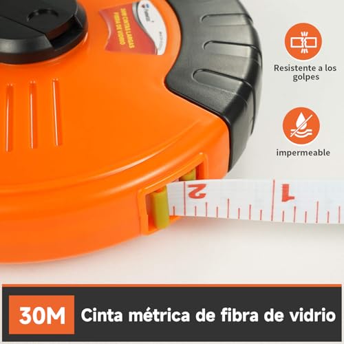 Flexómetro 25 metros 20 flexometro 25 metros marca FUMETAX (2)