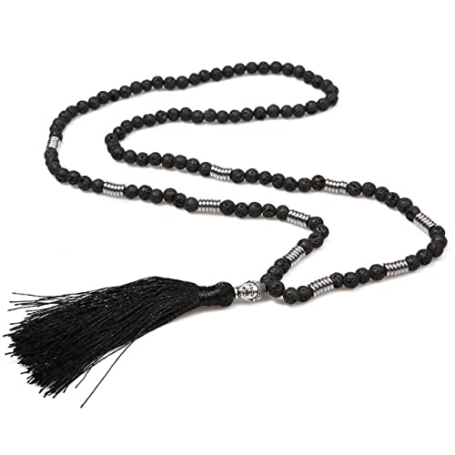 Bijoux Mala 108 perles pour retrouver le calme et réduire le stress