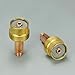 RIVERWELD Large Diameter TIG Gas Lens Collet Body Jumbo 995795 (1/8“ & 3.2mm) Fit SR WP 17 18 26 TIG Welding Torch 2pk