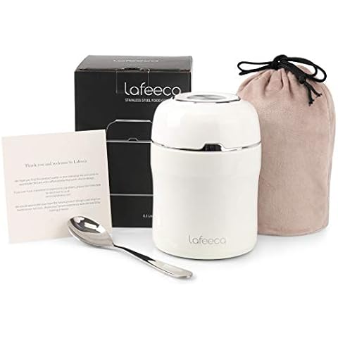 Lafeeca Thermos Lebensmittelbehälter, vakuumisoliert Cover