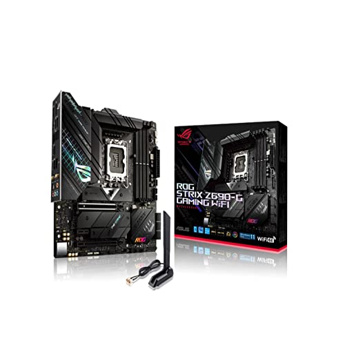 ROG STRIX Z690-A CPUなどセット ROG STRIX Z690-A GAMING WIFI | ROG Strix | Gaming
