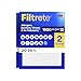 Filtrete MPR 1900 20 x 25 x 1 Healthy Living Ultimate Allergen Reduction AC Furnace Air Filter, 2-Pack