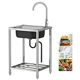 Nombreuses possibilités d'utilisation : Bac pour lavabo à trou, design contemporain et forme rectangulaire. Idéal pour les salles de bain, les vestiaires ou les buanderies