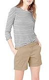 Hybrid & Company Womens Super Comfy Bermuda Walking Short BW31201 Beige Khak 5