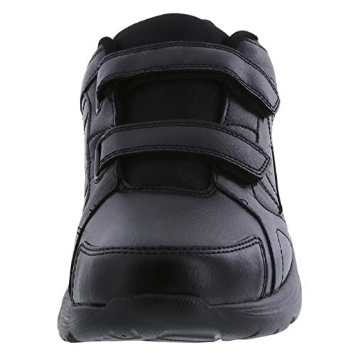 Image of Cross Trekkers Mens Black Double Strap Walker