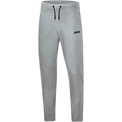 JAKO Damen Jogginghose Base Damen, Hellgrau-Meliert, 36 – Ansicht 1