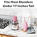 Oversized Sound Reducing Blender Cover – Compatible with Ninja Creami (All Models Except Breeze) & Most Under-Cabinet Blenders – CHECK DIMENSIONS BEFORE BUYING