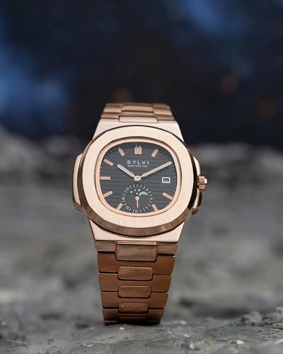 Image of Urbane Moon - Stylish Analog Watch with a Modern Look and Timeless Appeal