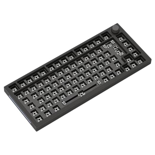 GMMK Pro Black Slate 75% TKL Clavier - Barebone, ISO Layout, Negro