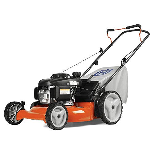 Husqvarna 7021P 961330030 3-In-1 Push Lawn Mower, High-Wheel, 160cc Engine,...