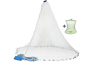 Cast Net for Bait - 8 Ft Radius