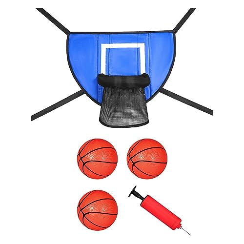 Aro de baloncesto mini impermeable con tablero de material suave para deporte infantil 4