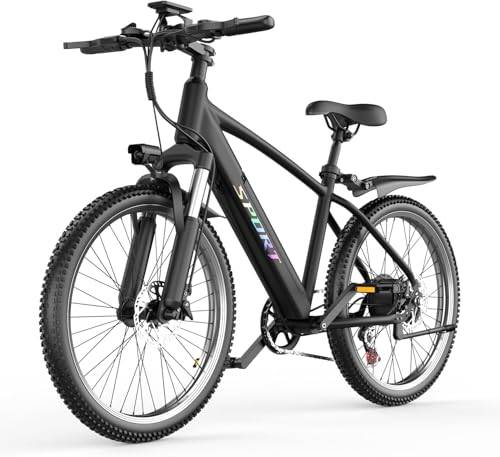 X-koala Electric Bike for Adults, 1500W Motor, 26'' 480WH Mountain