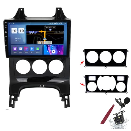 Radio Voiture Android 15 Peugeot 3008 pour Remplacer le Système Audio d'Origine Écran 9 Pouces
