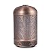 Produktbild COOSA 100ml Aroma Diffusor aromatherapie Diffuser mit 4 Zeiteinstellung & 7 Farbwechsel Licht Aroma luftbefeuchter Cool Mist Luftbefeuchter für Haus Büro und SPA (Bronze 1)