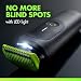 GilletteLabs i7 Body + Intimate Hair Trimmer for Men, 3 Body Combs