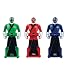 Power Rangers Super Megaforce - Samurai Legendary Ranger Key Pack, Red/Blue/Green
