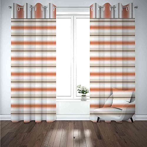 Tissu lourd rideaux occultants 3D impression créative isolant bruits salon - 5