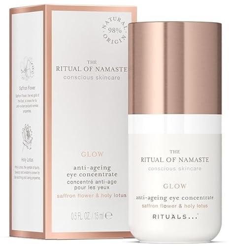 RITUALS The Ritual Of Namaste Glow Anti-Ageing Eye Concentrate, 15 ml RITUALS The Ritual Of Namaste Glow Anti-Ageing Eye Concentrate, 15 ml