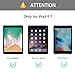 OMOTON 3 Pack Screen Protector for iPad 6th 5th Generation, Tempered Glass Screen Protector Compatible with Apple iPad Pro 9.7 / iPad Air 2 / iPad Air 9.7 Inch with Alignment Frame, Case Friendly