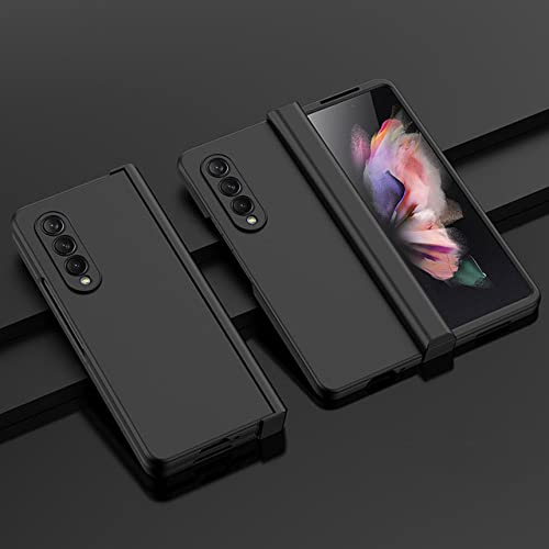 Coque PC Samsung Galaxy Z Fold 4 5G rigide noire mince Fold 3