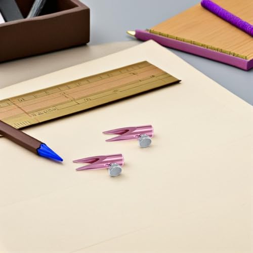 Sacapuntas de cejas de aluminio duradero: la herramienta manual compacta para lápices de dibujo 6