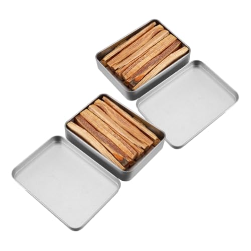 YARNOW Outdoor Natural Firelighters 2 Boxes, Dried Wood Fire Starting Tools Fast Flame Starter for Camping and Bbq