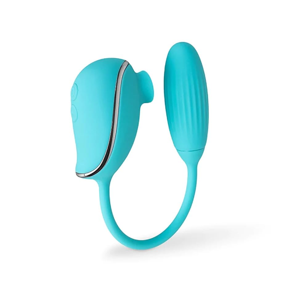 Afrodite, Vibratore Clitorideo, Ricarica USB, Impermeabile, Stimolatore Vaginale e Clitorideo, Telecomando Incluso