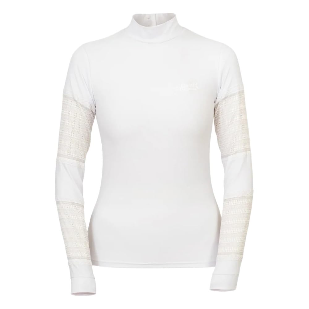 CAVALLIERA Lace Touch Woman Long Sleeve T-Shirt M