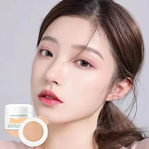 Long Lasting Waterproof Concealer,Full Coverage Moisturizing Contour And Brighten,Under Eye Concealer For Dark Circles (#02 Natural) #TOP6