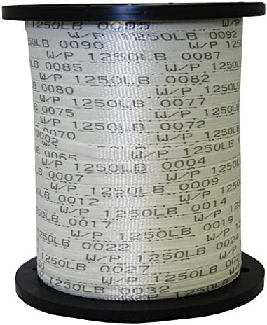 The Ribbon Factory USA Made 1250 lb 1/2" Pull Tape