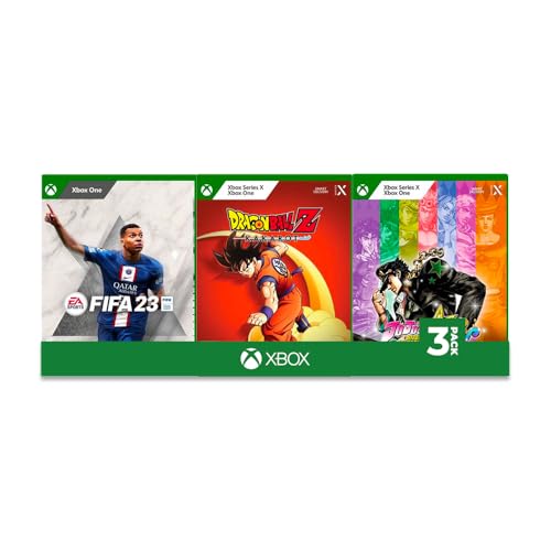 Combo 3 Videojuegos Xbox: Fifa 23, Dragon Ball Kakarot y Jojo´s Bizarre Adventure