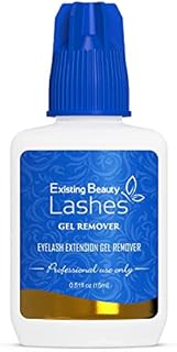 Eyelash Extension Remover and Lash Remover for Lash Extensions - Eyelash Glue Remover Dissolves Eyelash Extension Glue by Existing Beauty Lashes 15 ml