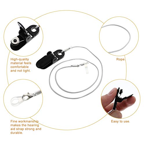 ULTECHNOVO Clipe Anti-Perdido Corda BTE Protector Protetor de Cabo De Fixação Cinta Corda Portátil p