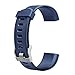 endubro Pulsera Repuesto para Fitness Tracker ID115 HR Plus (Azul)