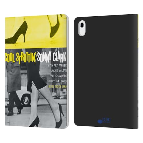 Funda de cuero Blue Note Records Sonny Clark acabado premium para Apple iPad Air