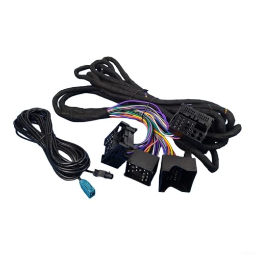 Câble 17+40 broches autoradio Android pour BMW E46 E39 E53 - 4