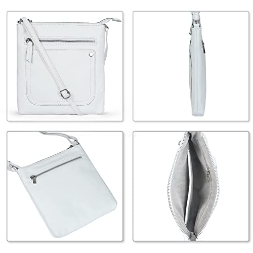 Befen White Shoulder Crossbody Bags For Women thumb #5