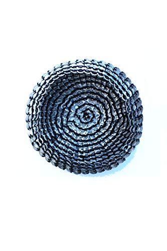 Panier de rangement 3.3 L en plastique rigide multifonction pour maison - 3